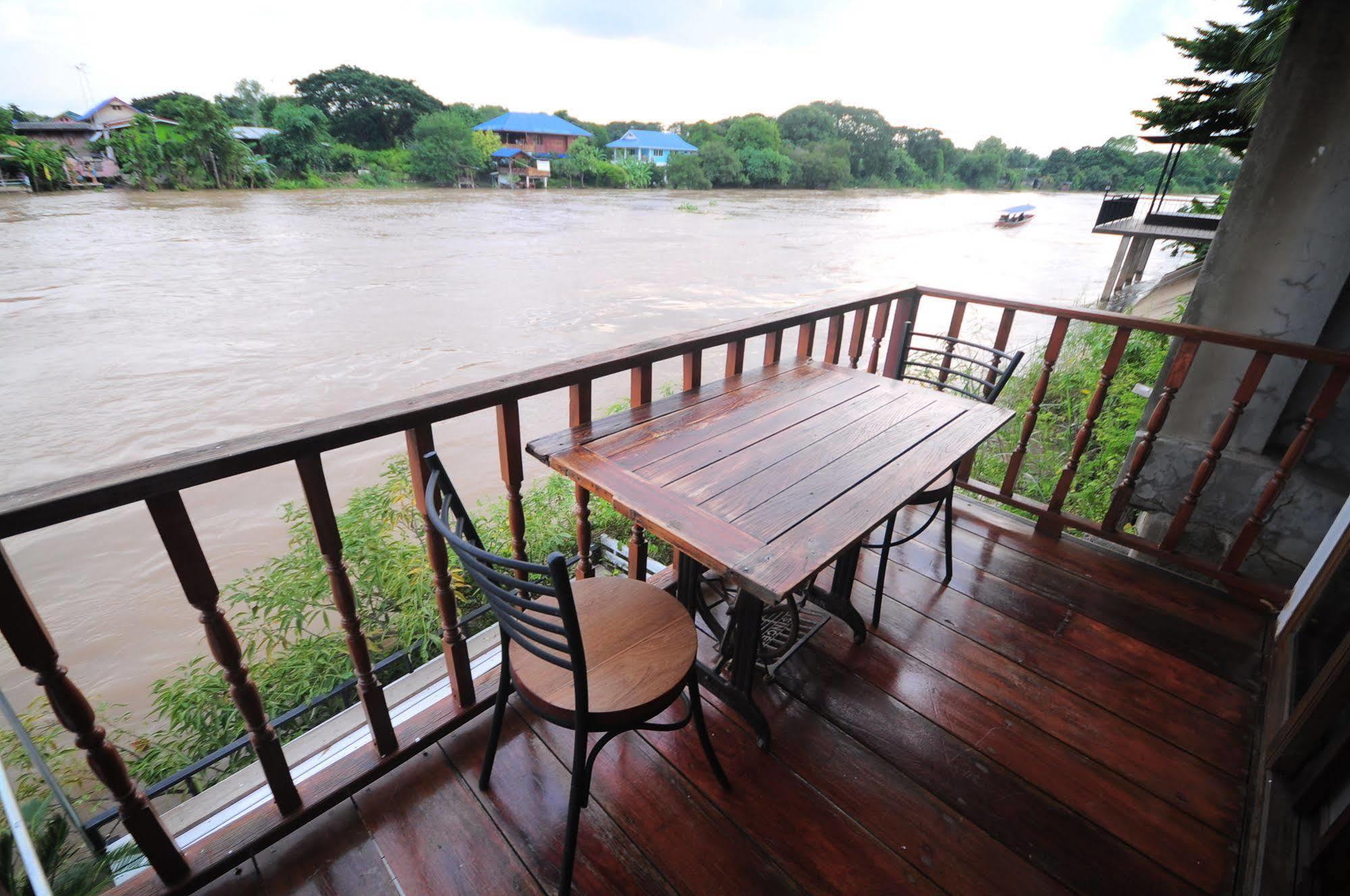 Baan Keang Chon Ayutthaya บ้านเคียงชล อยุธยา Экстерьер фото